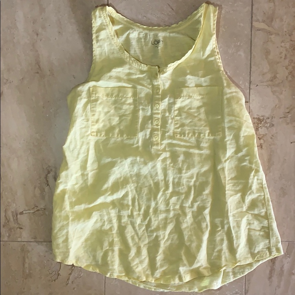 Yellow shirt